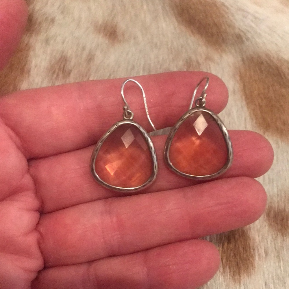 Silpada Pink earrings 🛍💓 Vintage